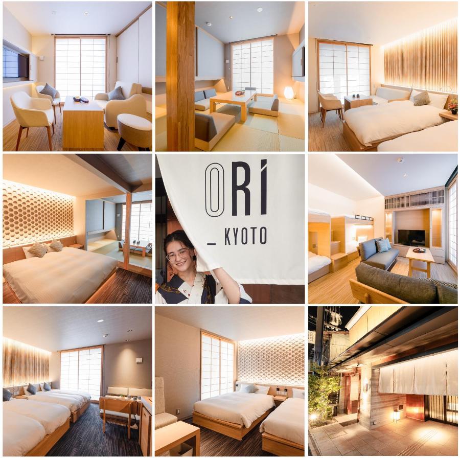 Ori Kyoto Aparthotel Kültér fotó