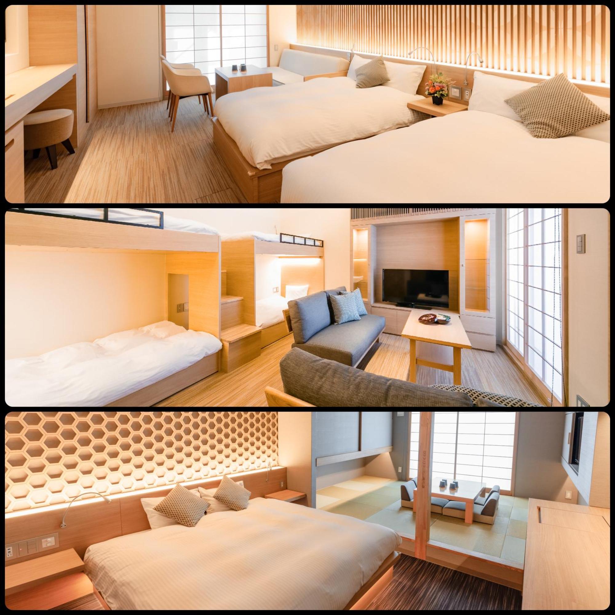 Ori Kyoto Aparthotel Kültér fotó