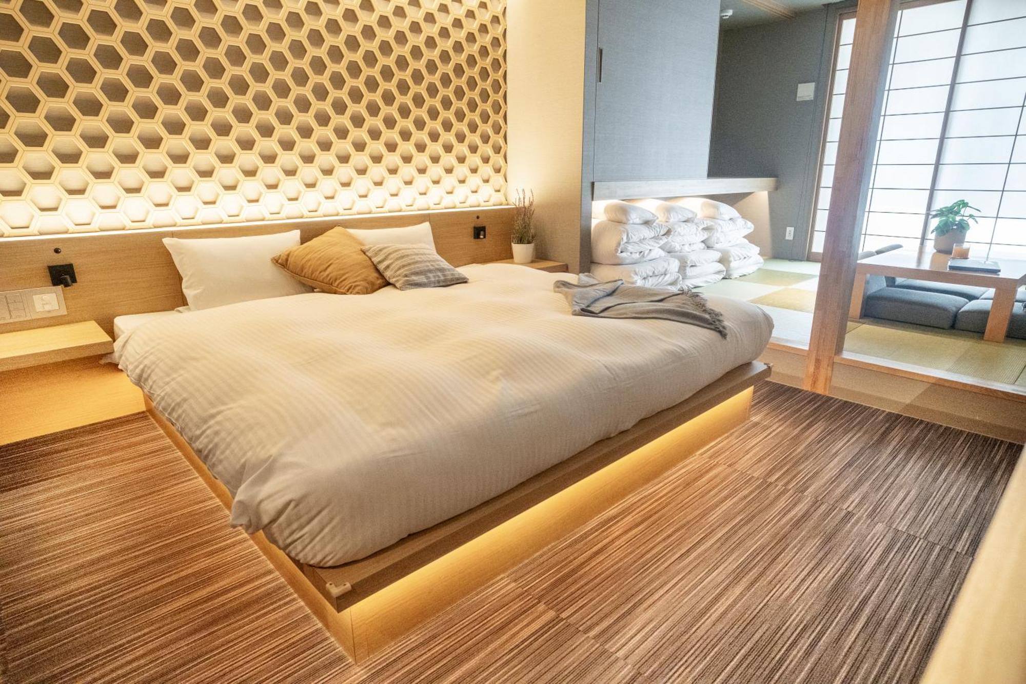 Ori Kyoto Aparthotel Kültér fotó