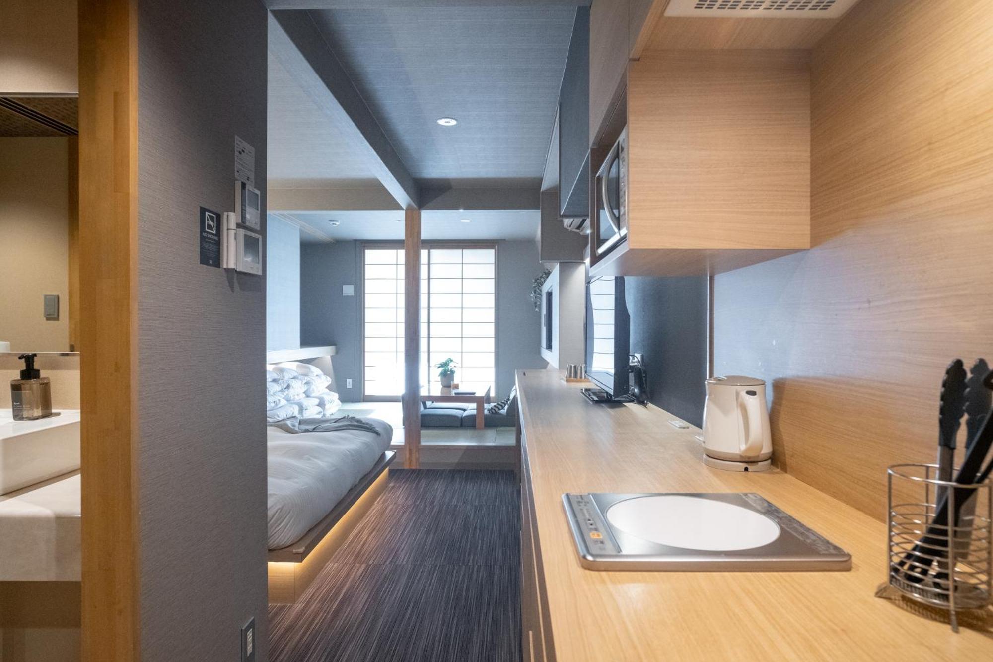 Ori Kyoto Aparthotel Kültér fotó