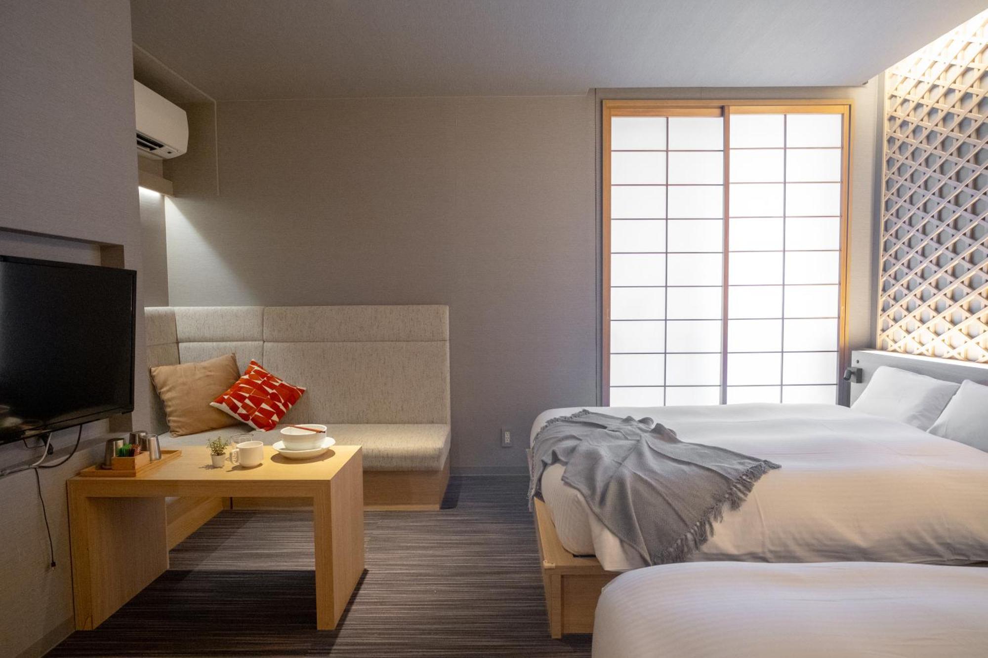Ori Kyoto Aparthotel Kültér fotó