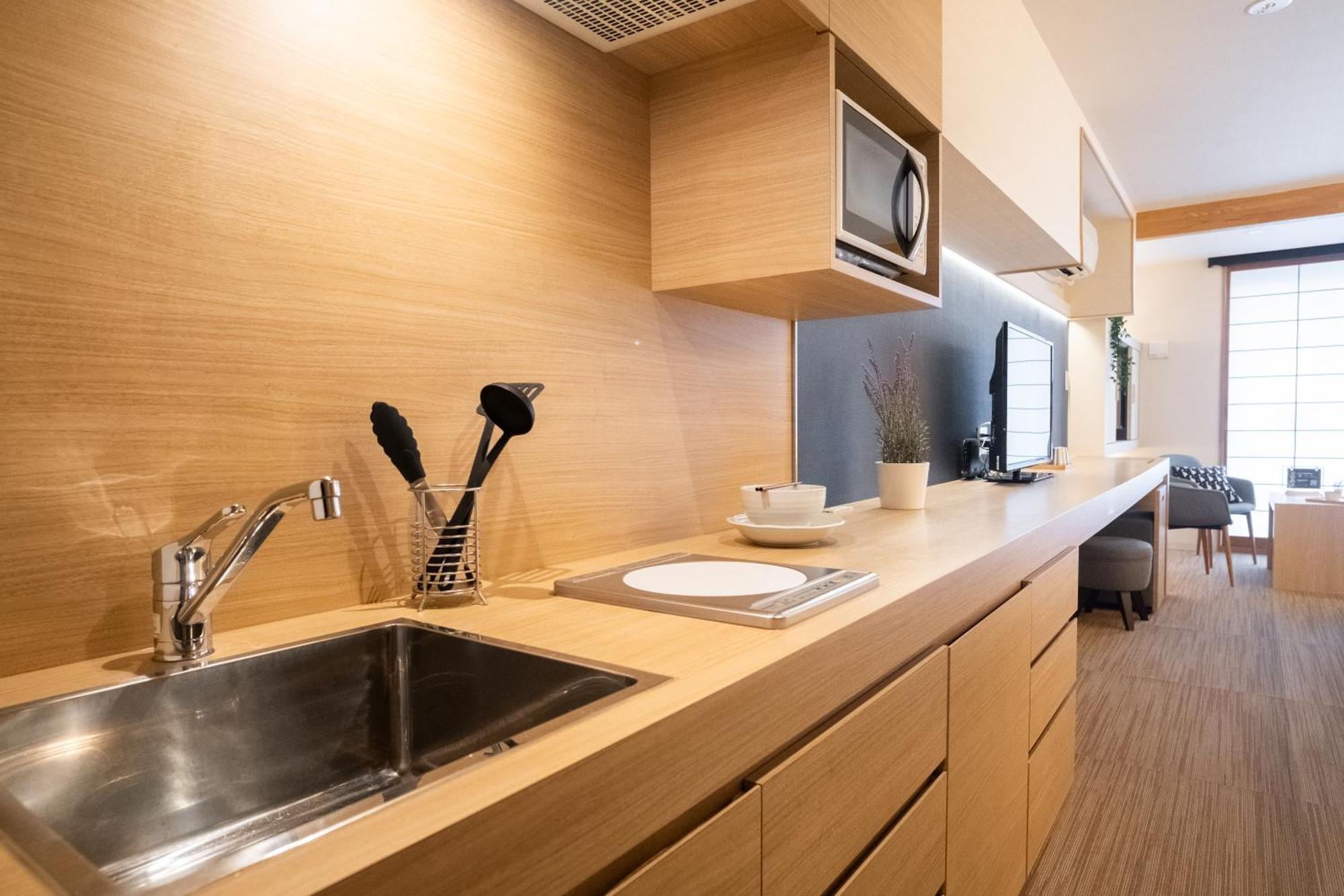 Ori Kyoto Aparthotel Kültér fotó