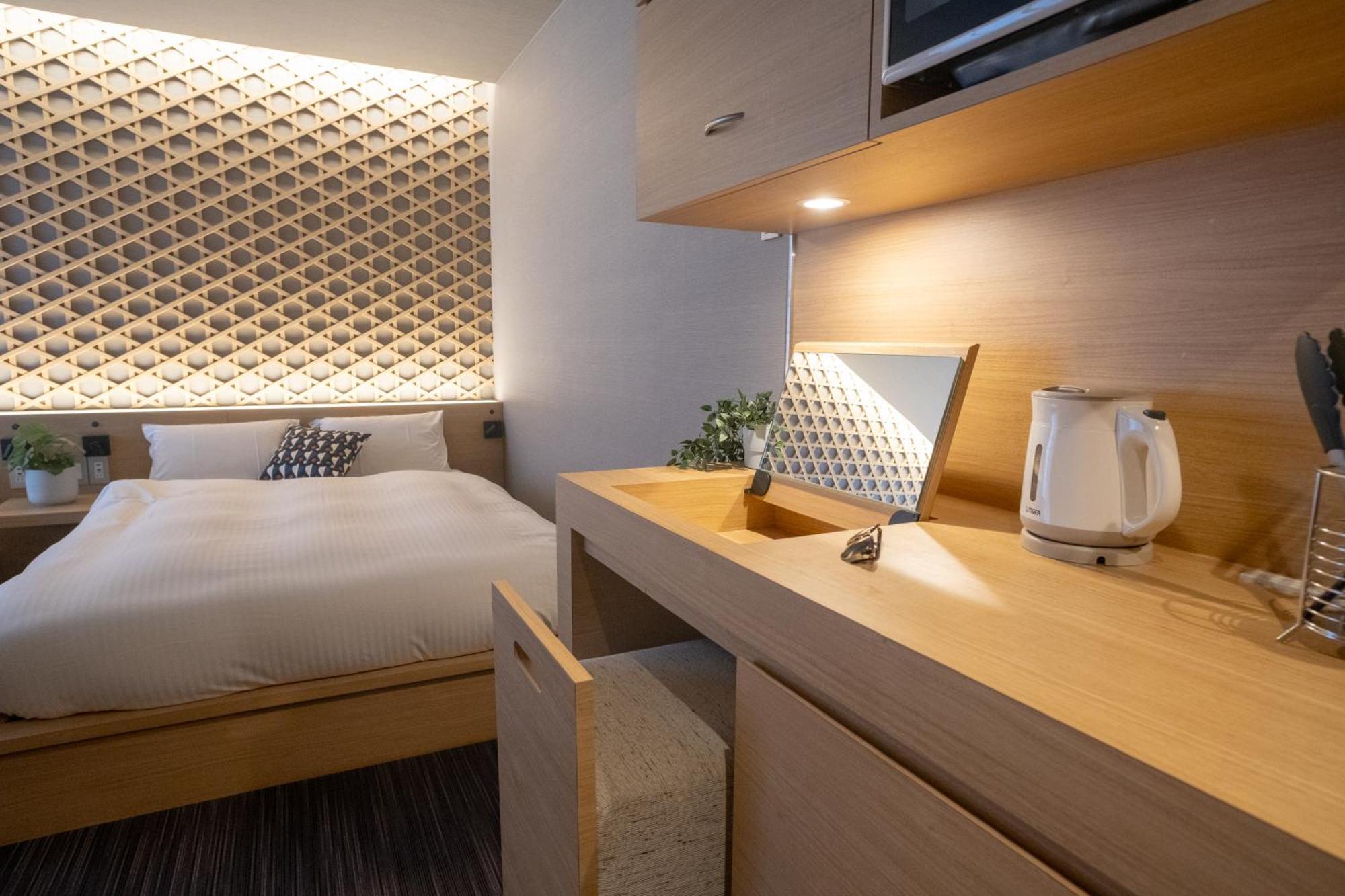 Ori Kyoto Aparthotel Kültér fotó