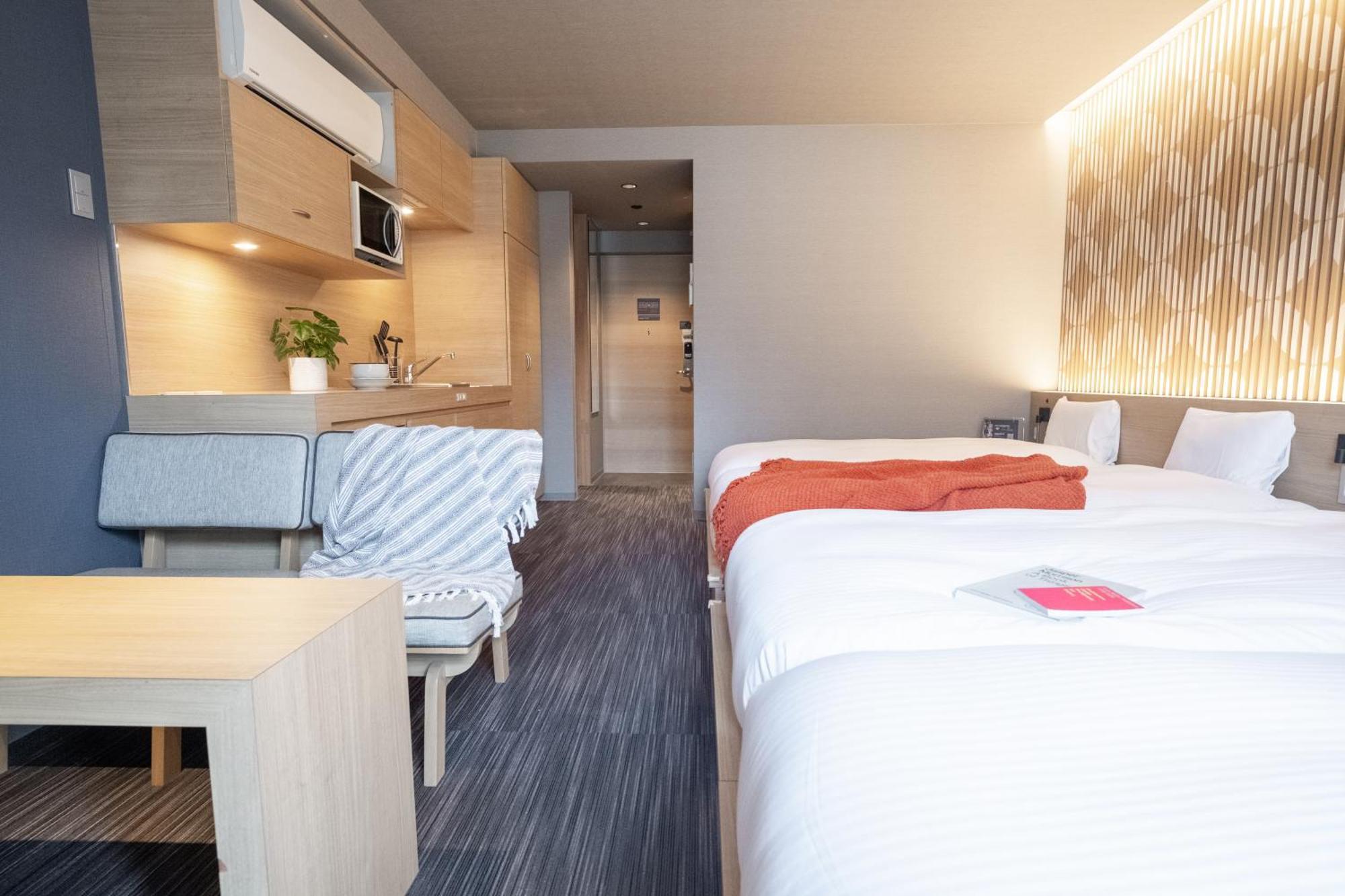 Ori Kyoto Aparthotel Kültér fotó
