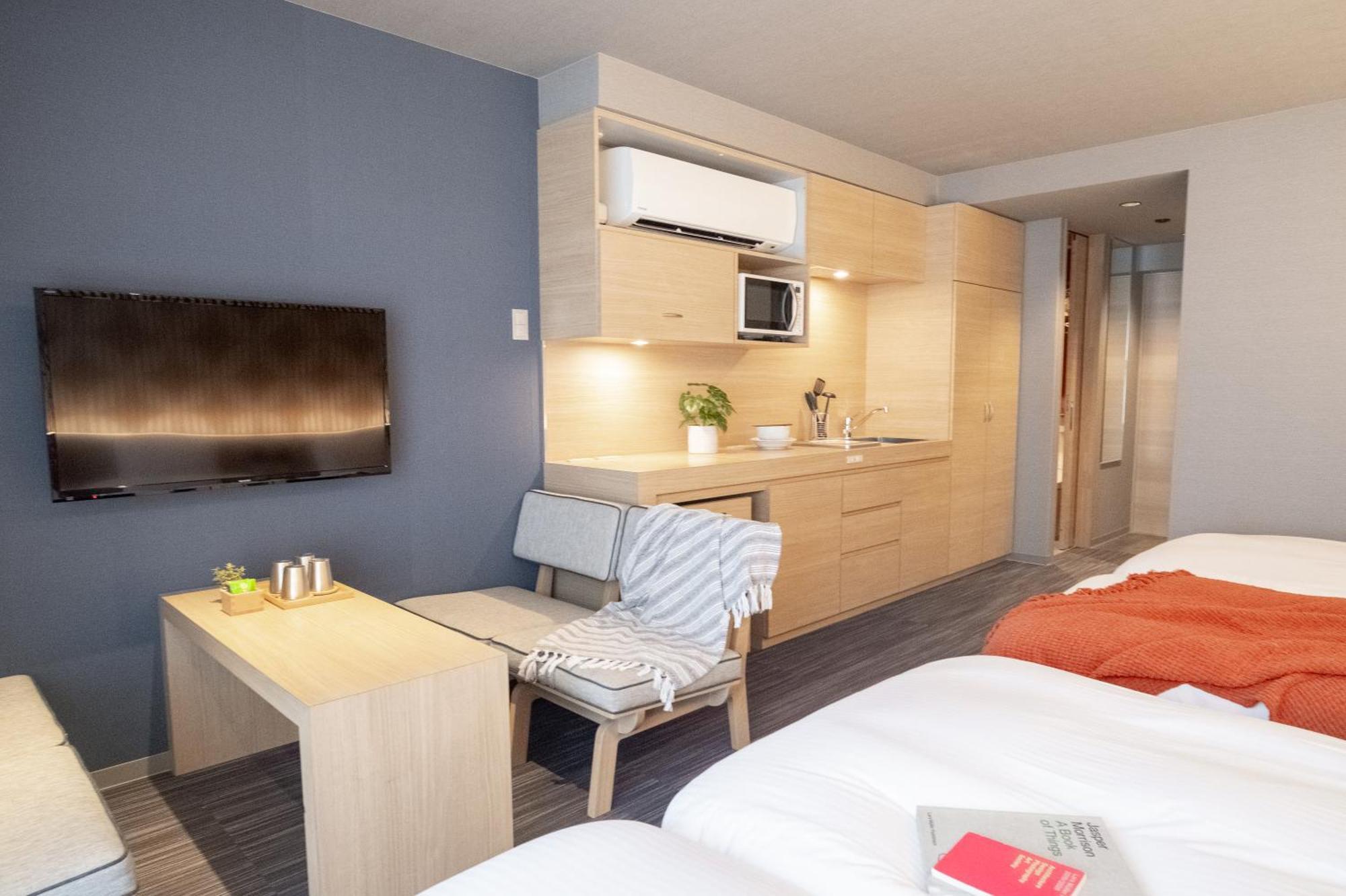 Ori Kyoto Aparthotel Kültér fotó