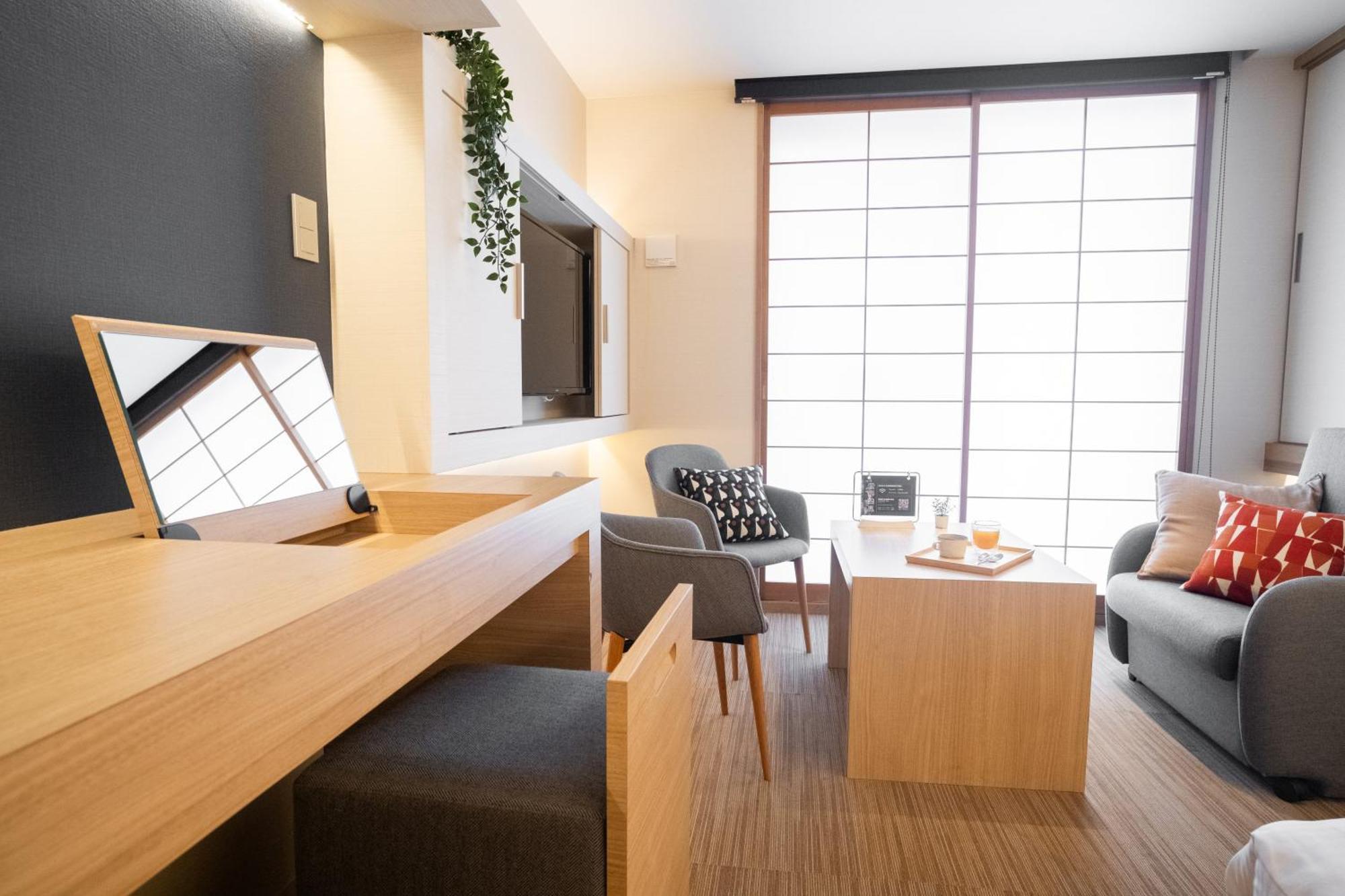 Ori Kyoto Aparthotel Kültér fotó
