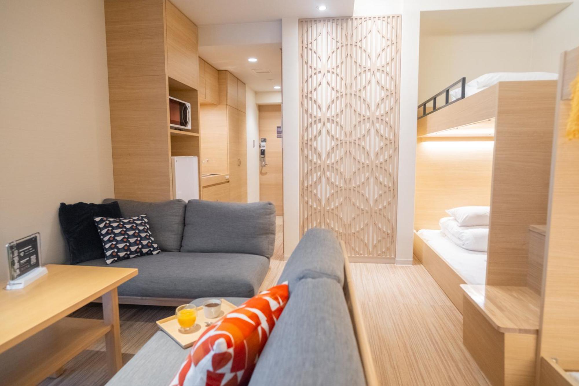 Ori Kyoto Aparthotel Kültér fotó
