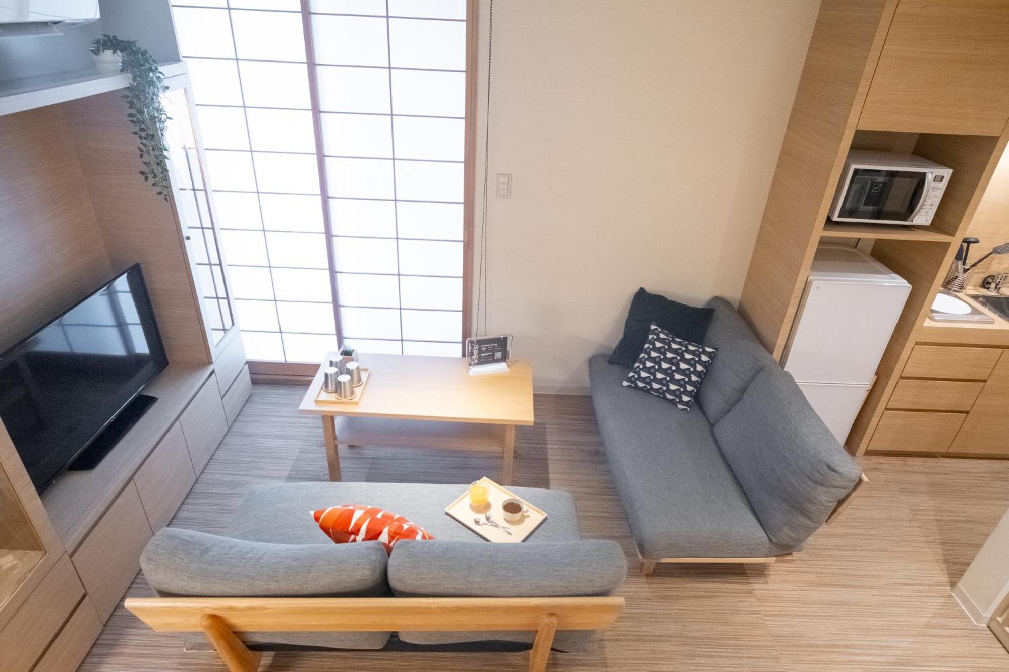 Ori Kyoto Aparthotel Kültér fotó