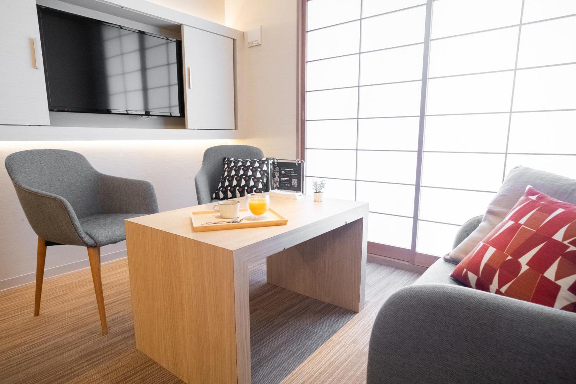 Ori Kyoto Aparthotel Kültér fotó