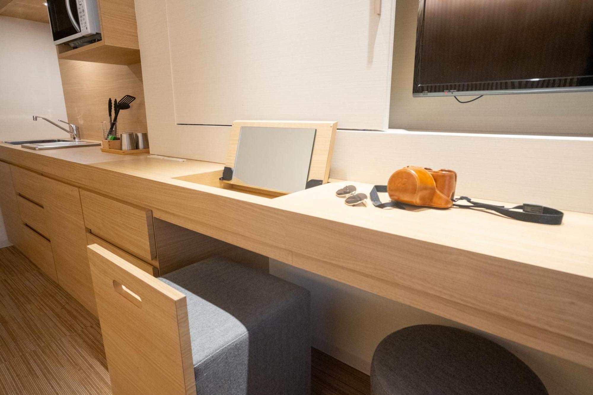 Ori Kyoto Aparthotel Kültér fotó