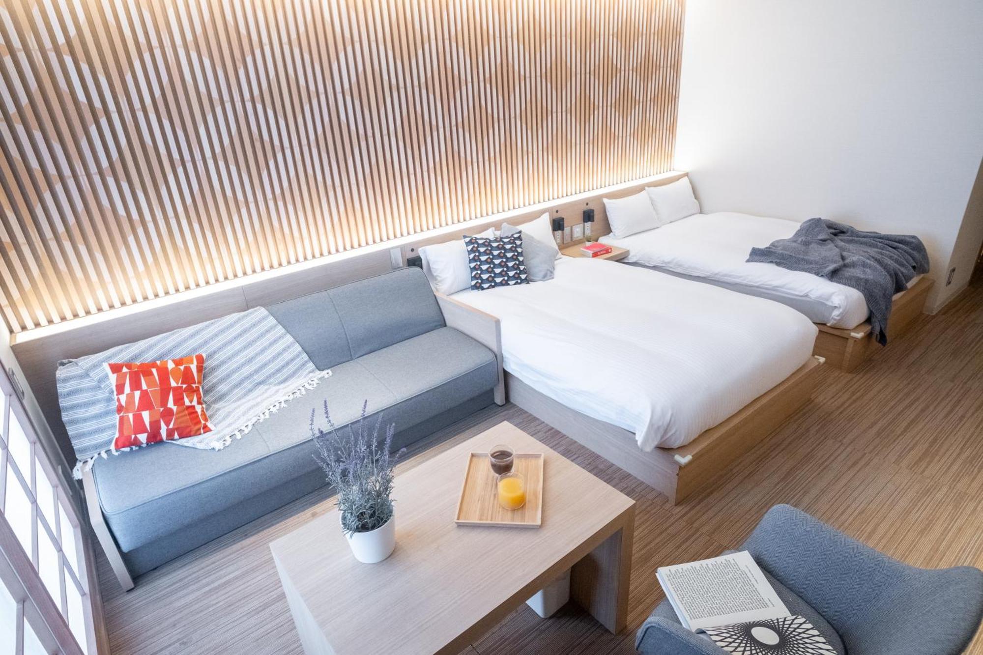Ori Kyoto Aparthotel Kültér fotó