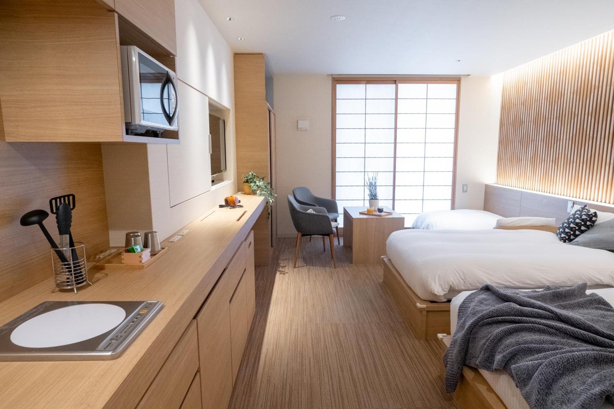 Ori Kyoto Aparthotel Kültér fotó
